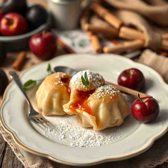 Make Hungarian Plum Dumplings - Easy Dessert Recipes